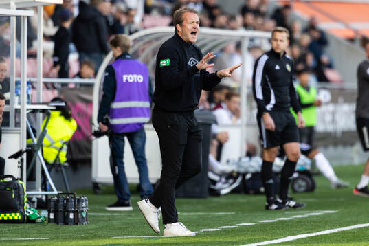 Brages huvudtränare Anders Bååth