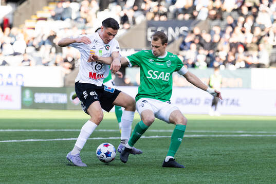 Örebros Erman Hrastovina och Brages Alexander Zetterström