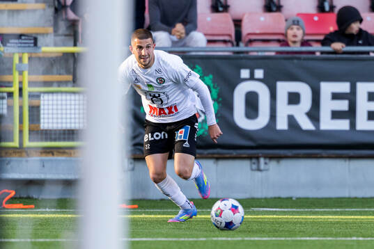 Örebros Giuseppe Bovalina