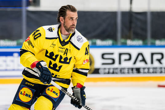 Henrik Zetterberg of Sweden Legends