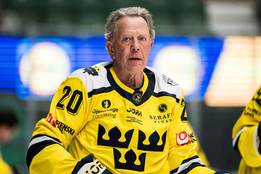 Willy Lindström of Sweden Legends