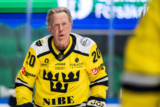 Willy Lindström of Sweden Legends