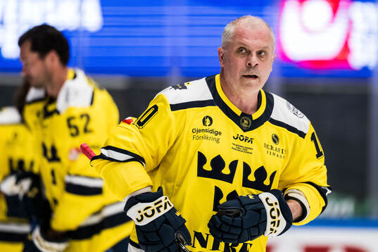 Anders Carlsson of Sweden Legends