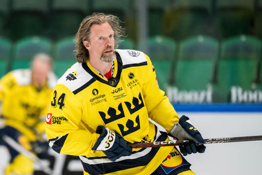 Daniel Tjernqvist of Sweden Legends