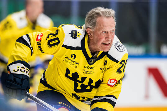 Willy Lindström of Sweden Legends