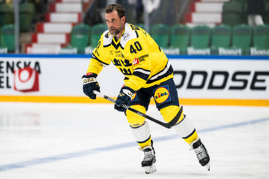 Henrik Zetterberg of Sweden Legends