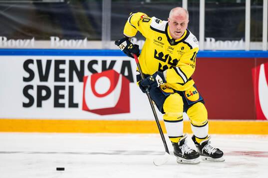 Anders Carlsson of Sweden Legends