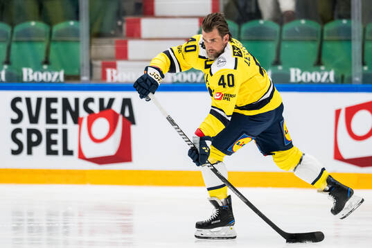 Henrik Zetterberg of Sweden Legends