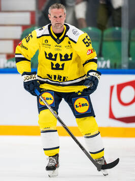 Niklas Kronwall of Sweden Legends