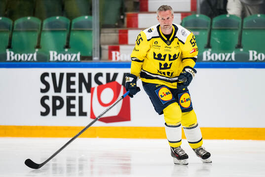 Niklas Kronwall of Sweden Legends