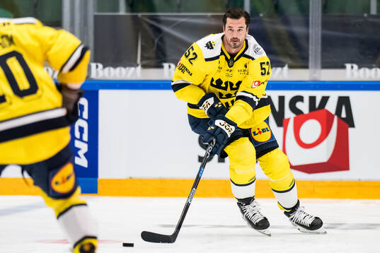 Jonathan Ericsson of Sweden Legends