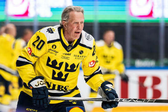 Willy Lindström of Sweden Legends
