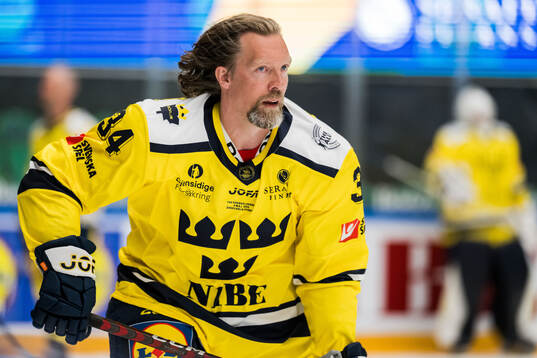 Daniel Tjernqvist of Sweden Legends