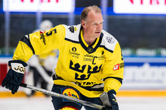 Nicklas Lidström of Sweden Legends