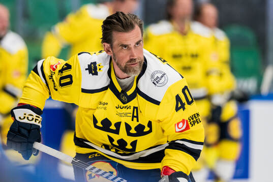 Henrik Zetterberg of Sweden Legends