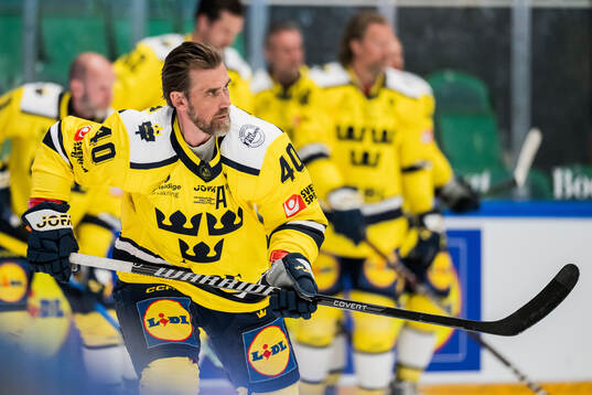 Henrik Zetterberg of Sweden Legends