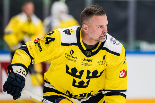 Niklas Sundström of Sweden Legends