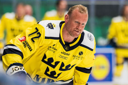 Patric Hörnqvist of Sweden Legends