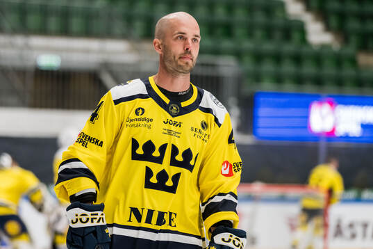 Niklas Hjalmarsson of Sweden Legends