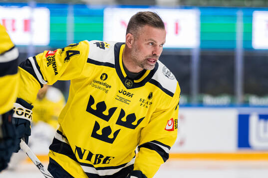 Niklas Sundström of Sweden Legends