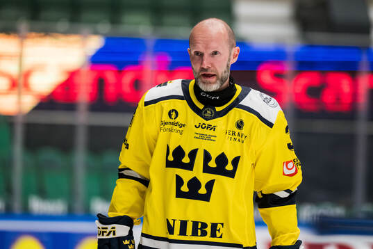 Nils Ekman of Sweden Legends