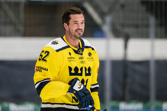 Jonathan Ericsson of Sweden Legends