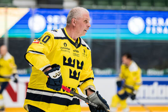 Anders Carlsson of Sweden Legends
