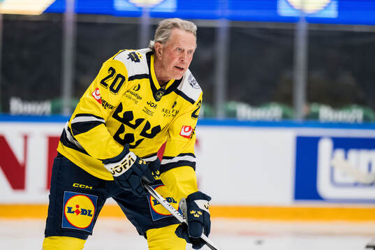 Willy Lindström of Sweden Legends