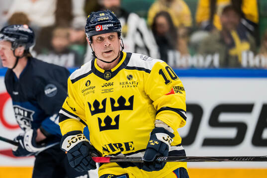 Anders Carlsson of Sweden Legends