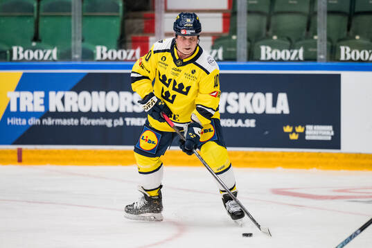 Anders Carlsson of Sweden Legends