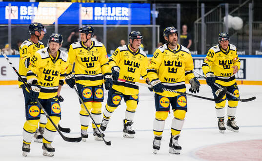 Mikael Samuelsson, Michael Nylander, Nicklas Lidström,