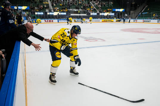 Willy Lindström of Sweden Legends