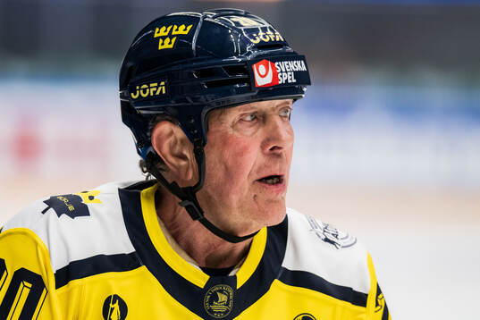 Willy Lindström of Sweden Legends