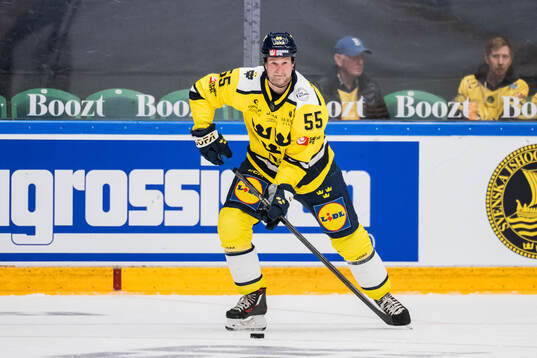 Niklas Kronwall of Sweden Legends