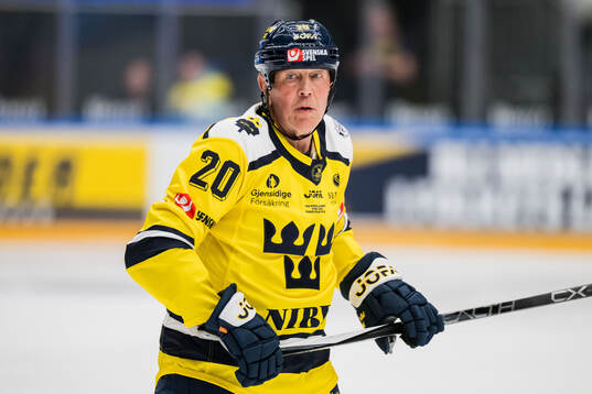Willy Lindström of Sweden Legends