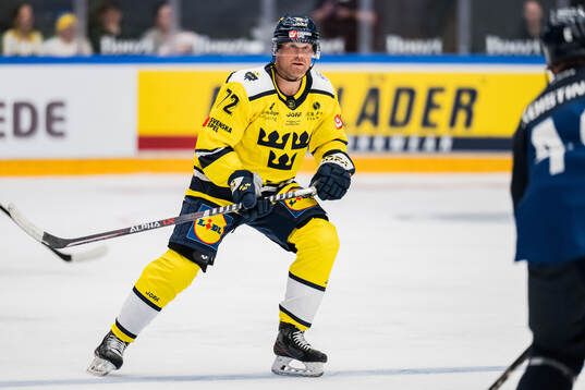 Patric Hörnqvist of Sweden Legends