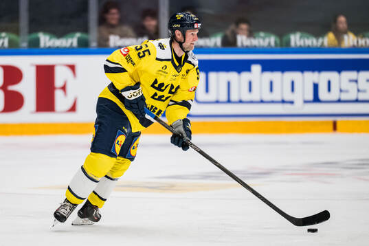 Niklas Kronwall of Sweden Legends