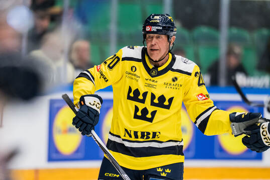 Willy Lindström of Sweden Legends