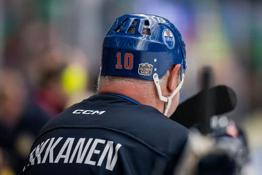 Esa Tikkanen of Finland Legends
