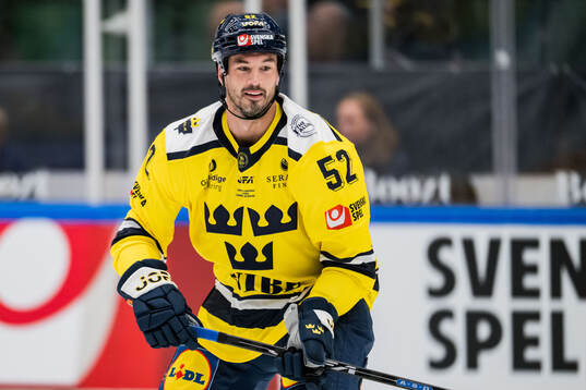 Jonathan Ericsson of Sweden Legends