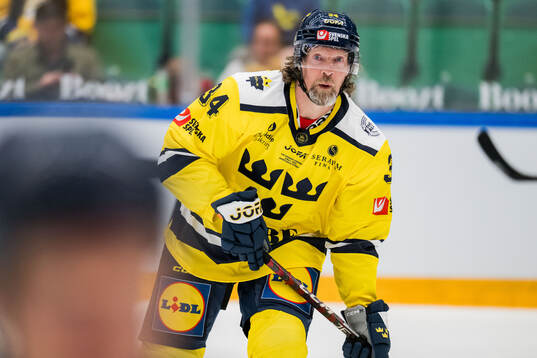 Daniel Tjernqvist of Sweden Legends