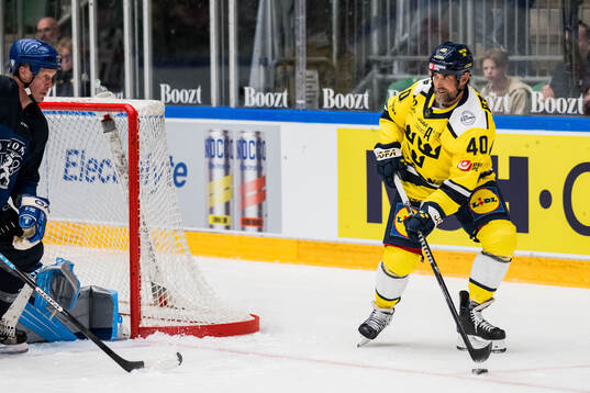 Henrik Zetterberg of Sweden Legends