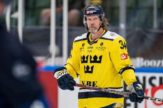 Daniel Tjernqvist of Sweden Legends