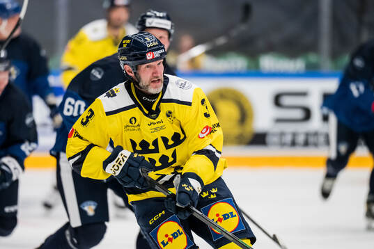 Nils Ekman of Sweden Legends