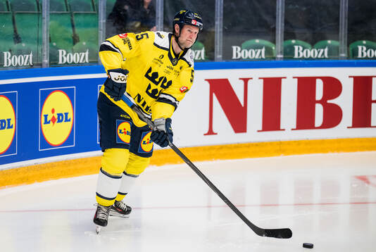 Niklas Kronwall of Sweden Legends