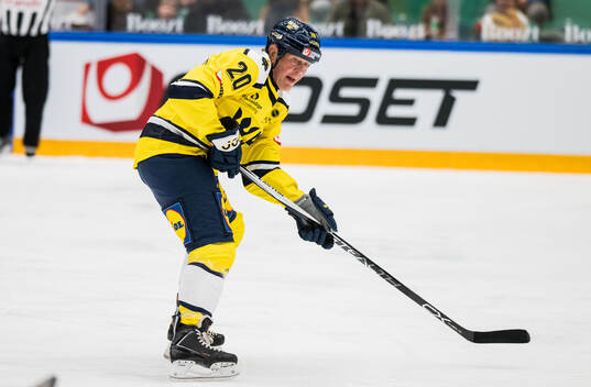 Willy Lindström of Sweden Legends