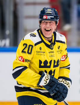 Willy Lindström of Sweden Legends