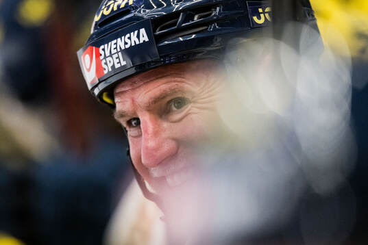 Niklas Kronwall of Sweden Legends