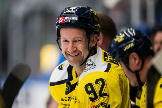 Michael Nylander of Sweden Legends