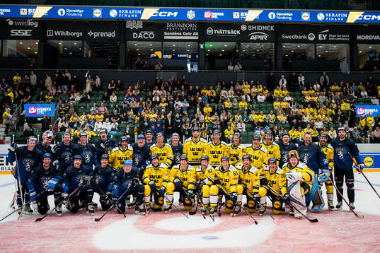 Players of Finland Legends and Players of Sweden Legends